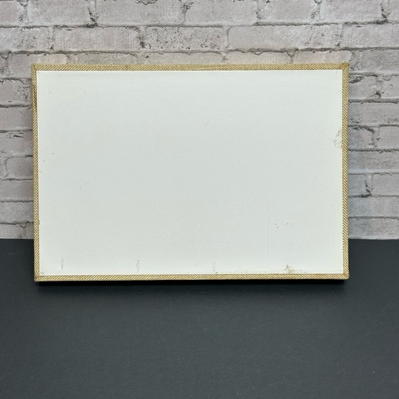 Jewelry Display Tray Organizer 20 Hooks for Necklaces Earrings Tan - Picture 13 of 15